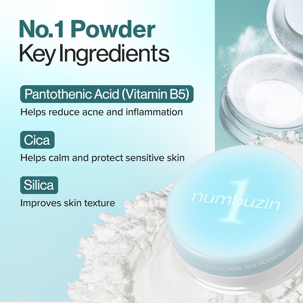 NUMBUZIN Nr.1 Pantothenic Skincare 100 Puder