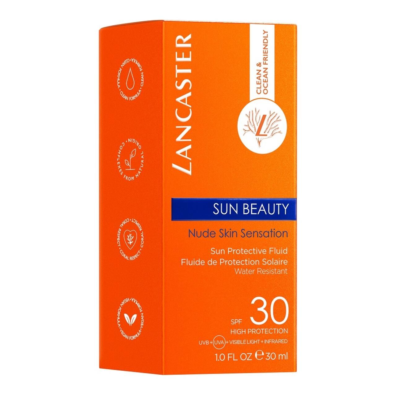 Lancaster Sun Beauty Fluido Facial Protector Spf30