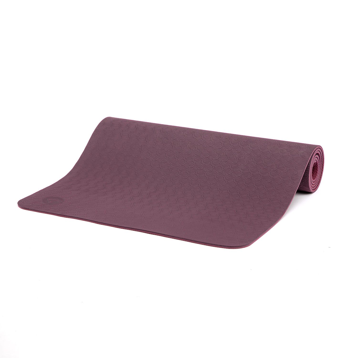 Yogamatte Lotus Pro, TPE aubergine/hell aubergine  942-NAU