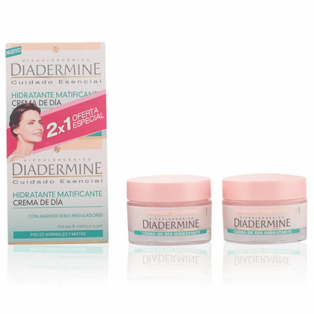 Diadermine Moisturizing Mattifying Day Cream  Set 2 Artikel