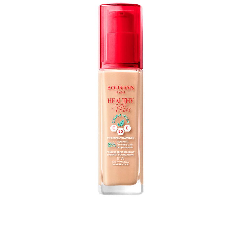 Bourjois Healthy Mix Radiant Foundation 51-Light Vanilla