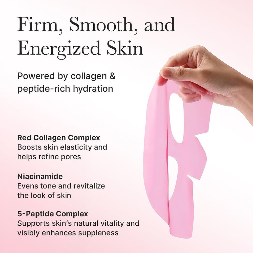 ARENCIA Rote Kollagen Gelee Hydrogel-Maske