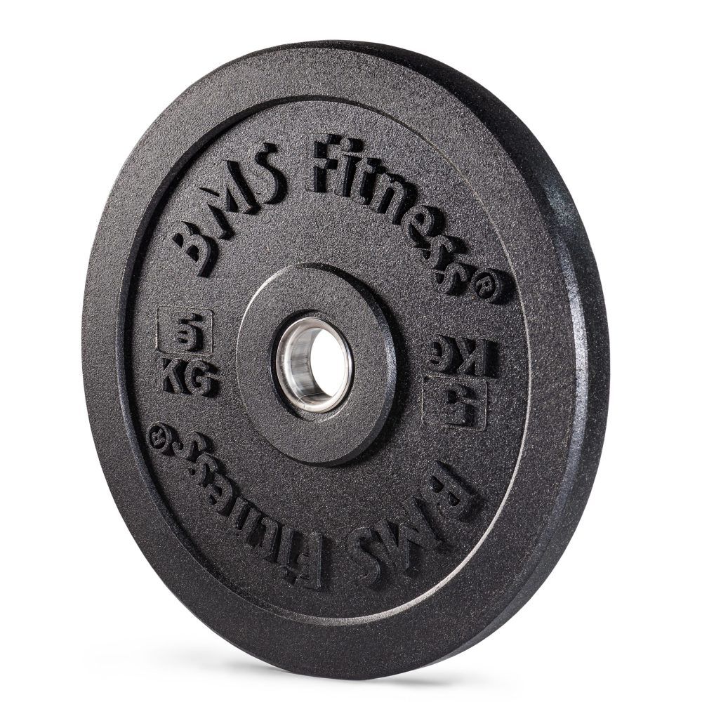 BMS Fitness Bumper Plates