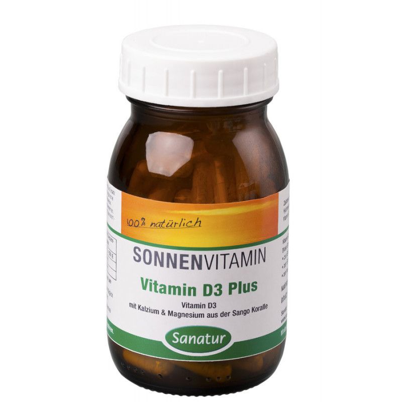 Sanatur - Vitamin D3 Plus