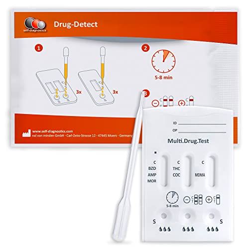 self-diagnostics Drogenschnelltest Multi 6 TG