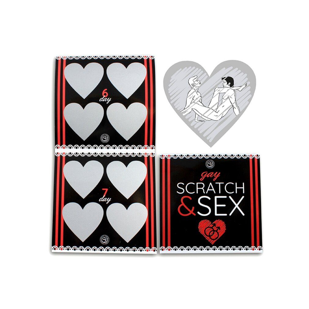 Secretplay display + scratch & sex postures es/en/fr/pt/de
