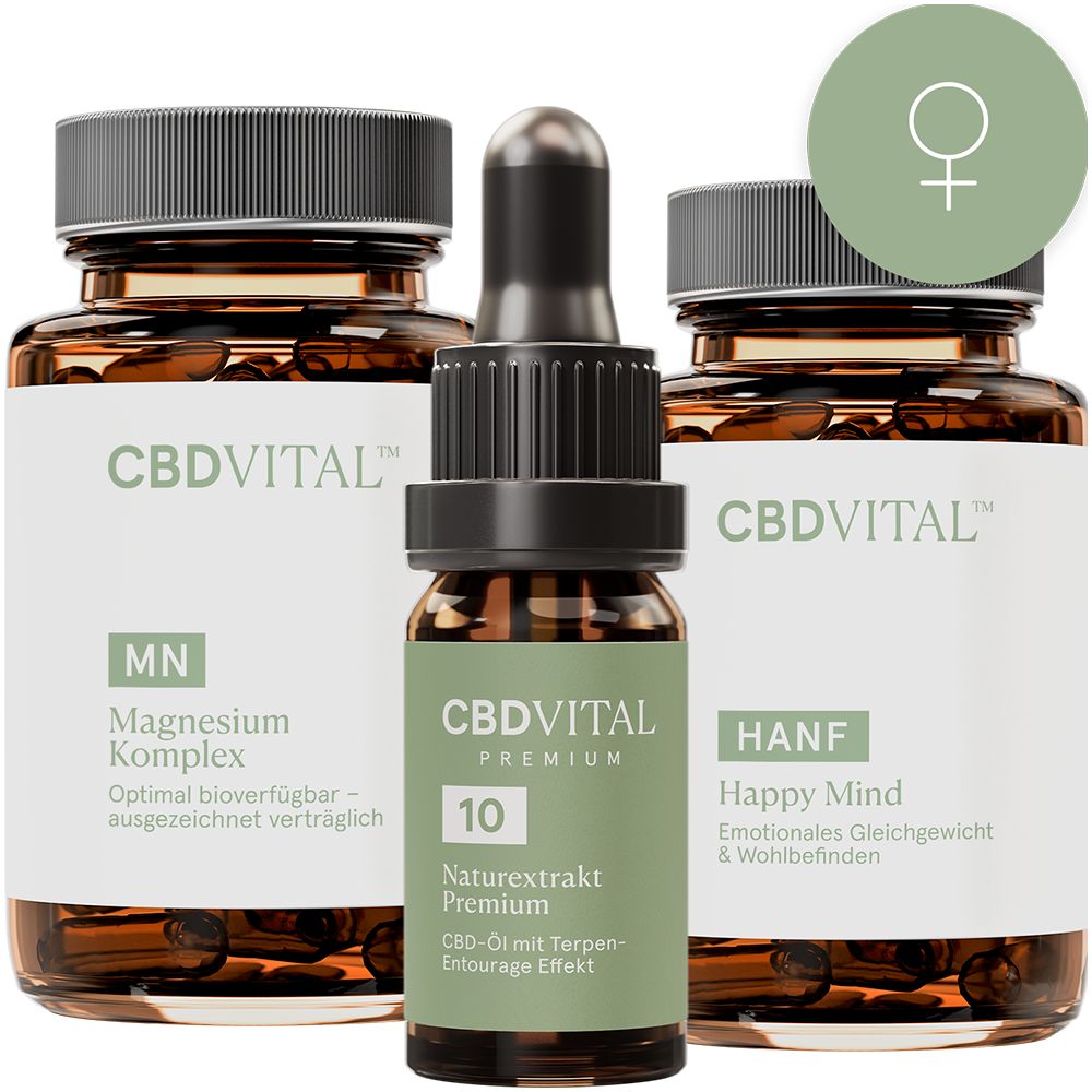 CBD VITAL PMS & Zyklus Geschenk-Set