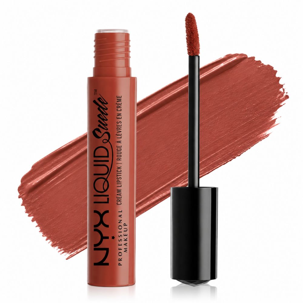 Nyx - Liquid Suede Creme-Lippenstift