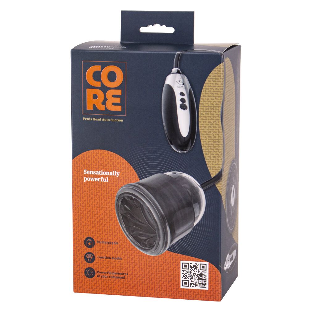 Seven creations core auto penis pump