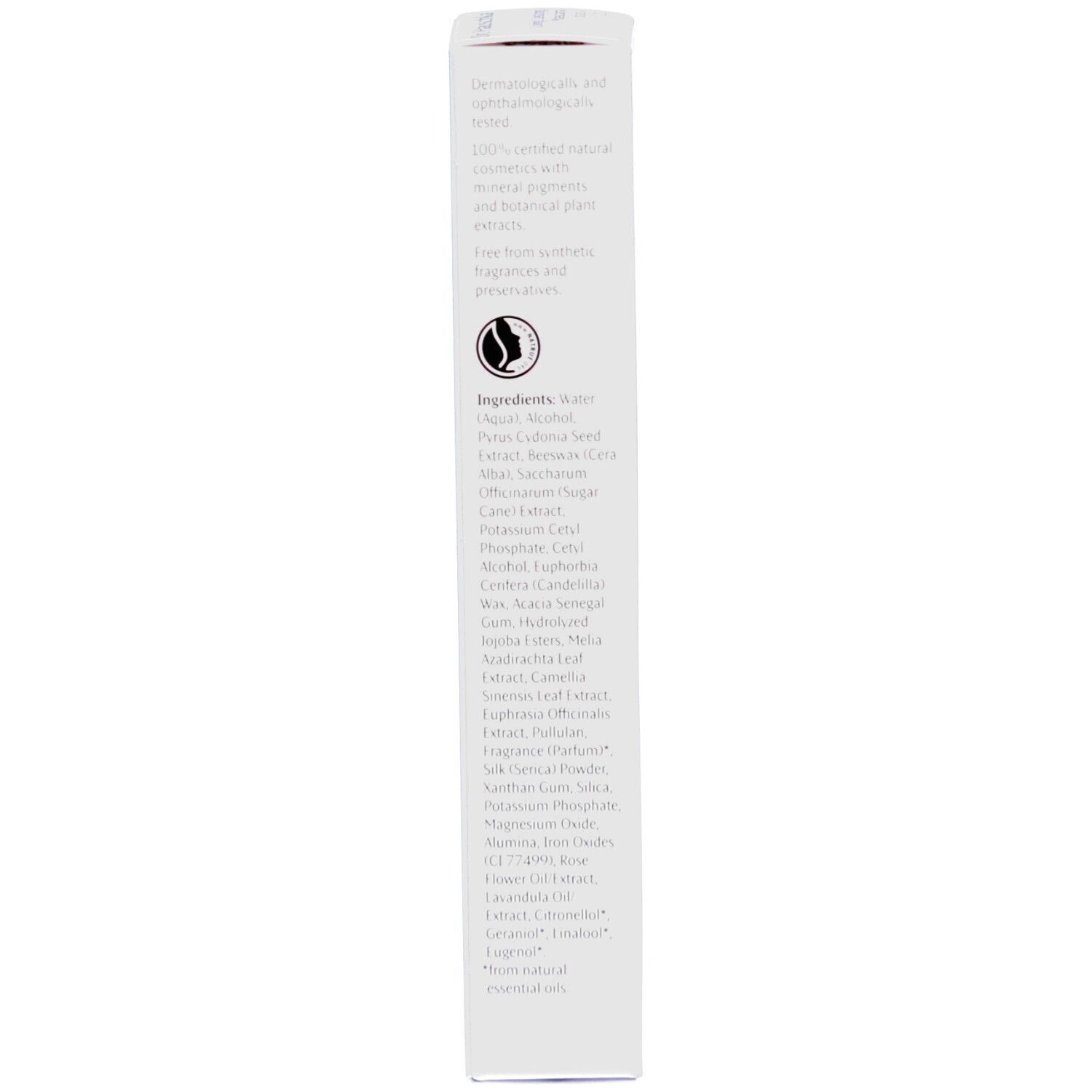 Dr. Hauschka Langanhaltende Mascara Schwarz 01