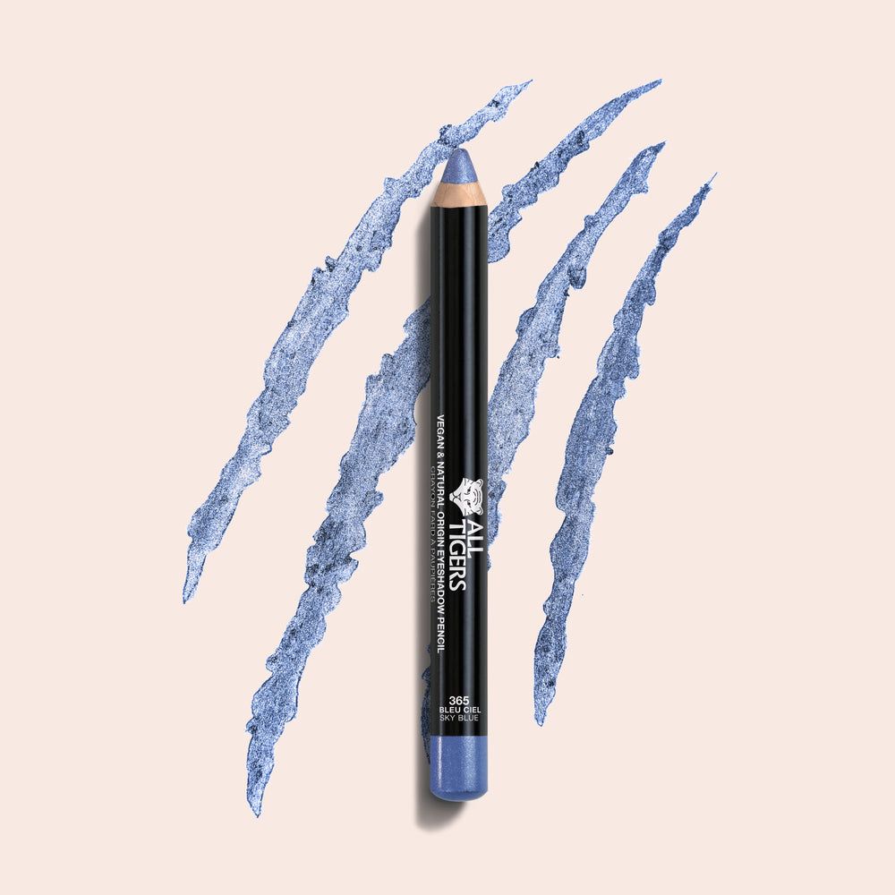 ALL TIGERS - 3-in-1-Lidschattenstift „Himmelblau“