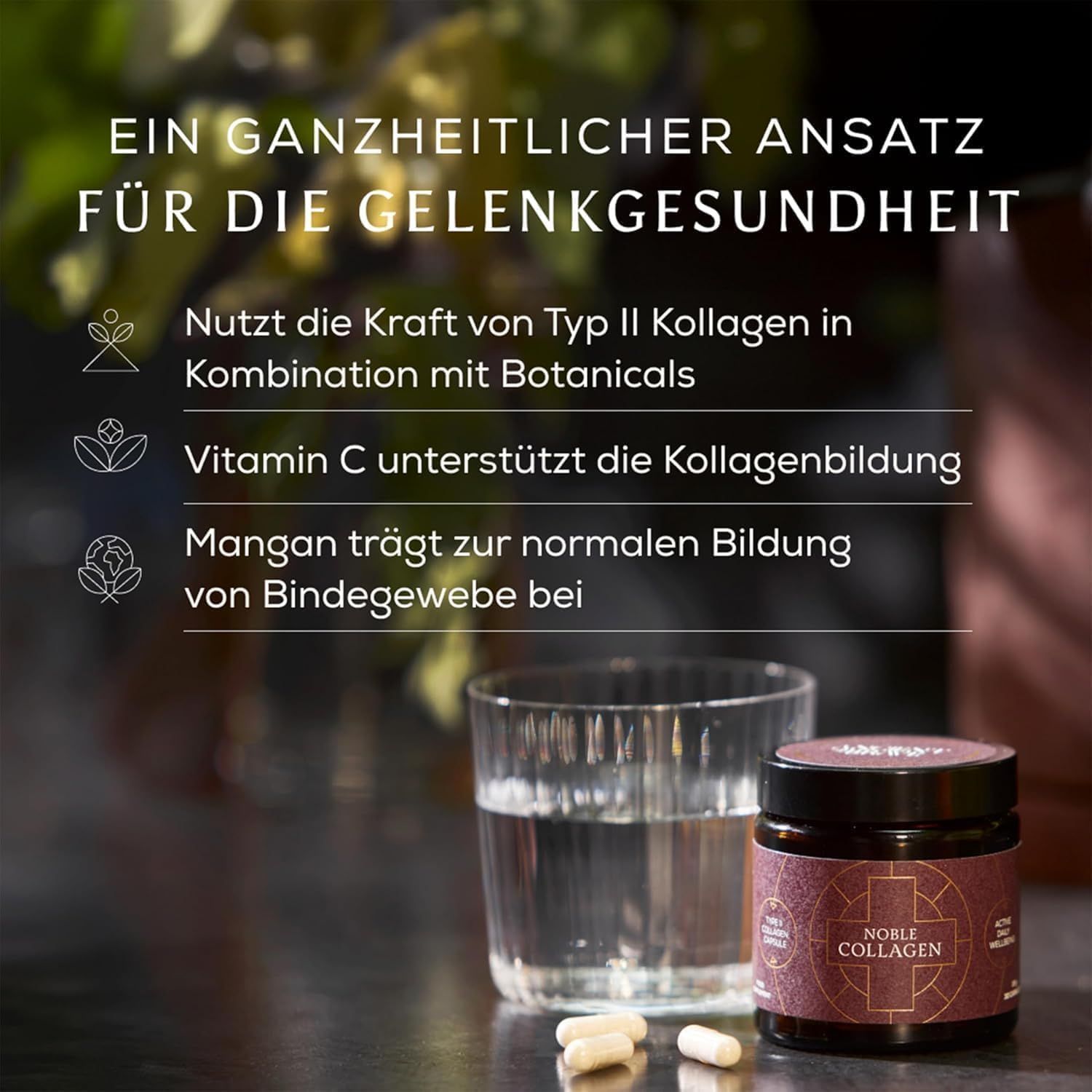 Ancient + Brave Noble Collagen Kapseln