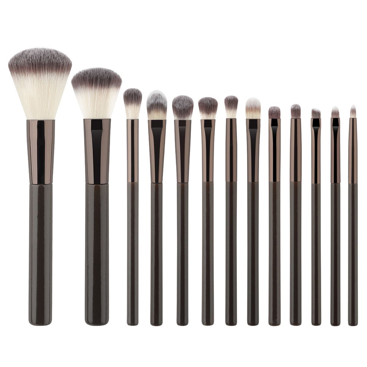 Espresso Make-up-Pinsel-Set