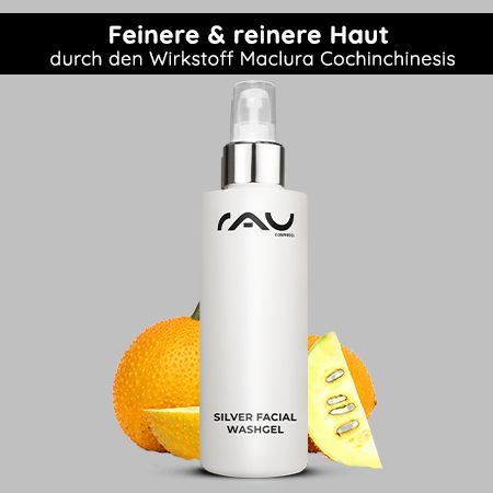 RAU Cosmetics Silver Facial Washgel