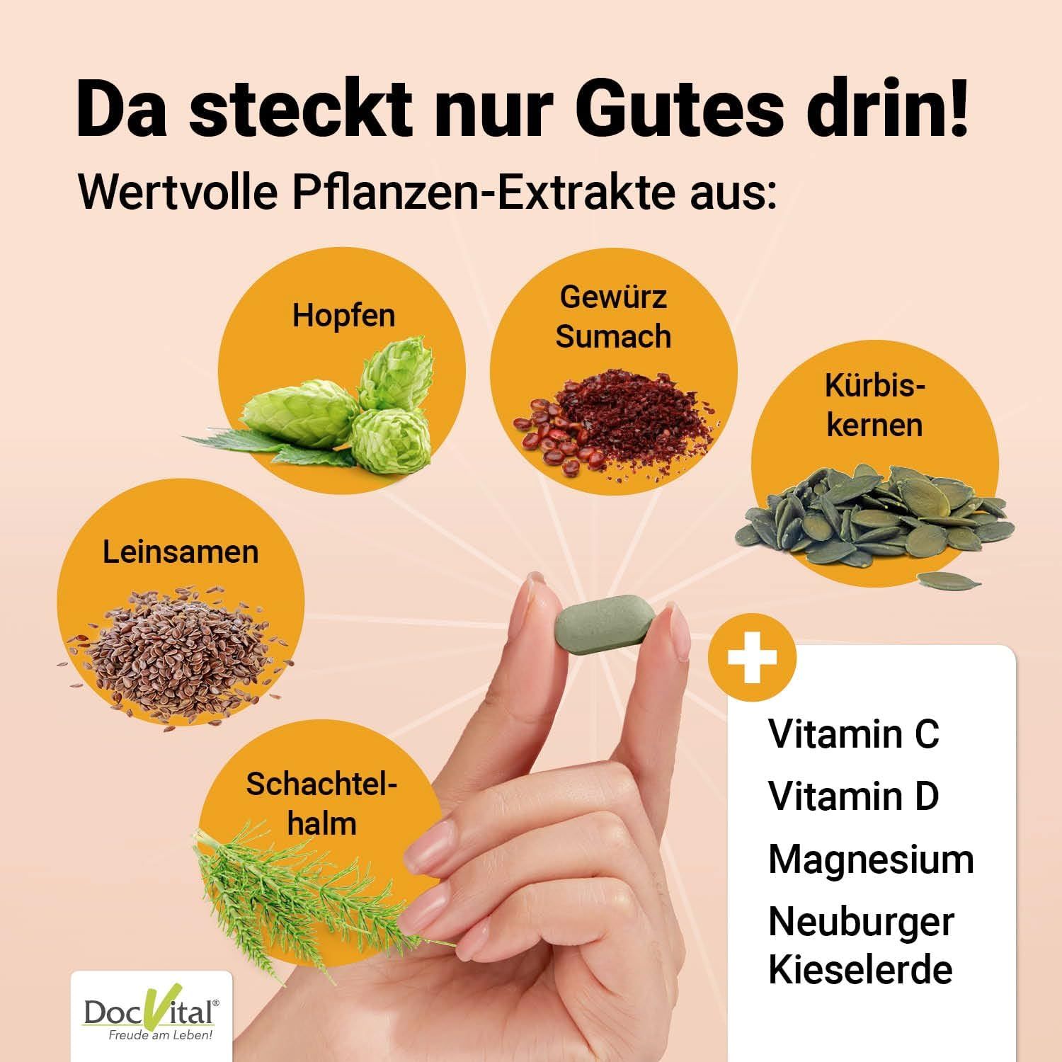 DocVital Blasenkraft Tabletten