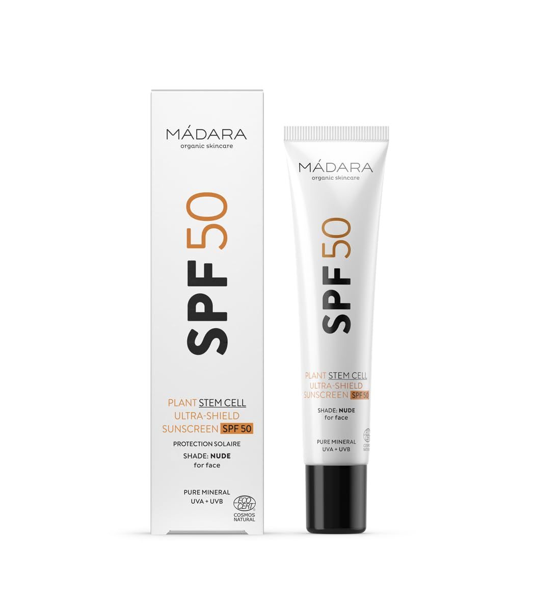 MADARA Organic Skincare | Sonnencreme Gesicht 50 Ultra-Shield Sonnenschutz