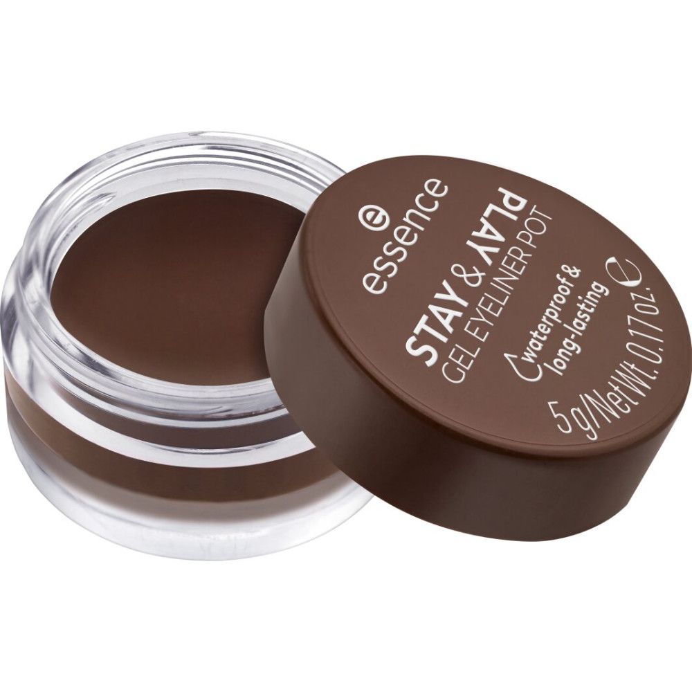 Essence - Eyeliner Gel Pot Stay & Play