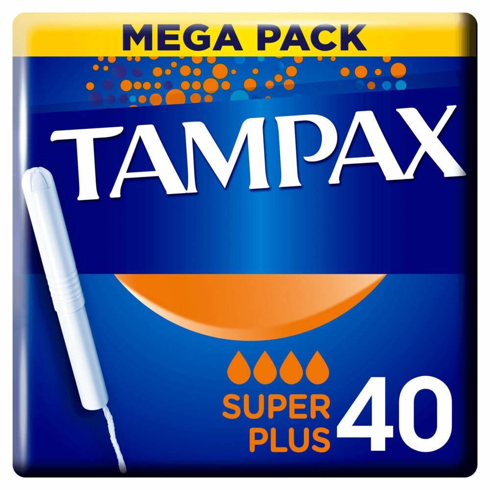 TAMPAX super plus