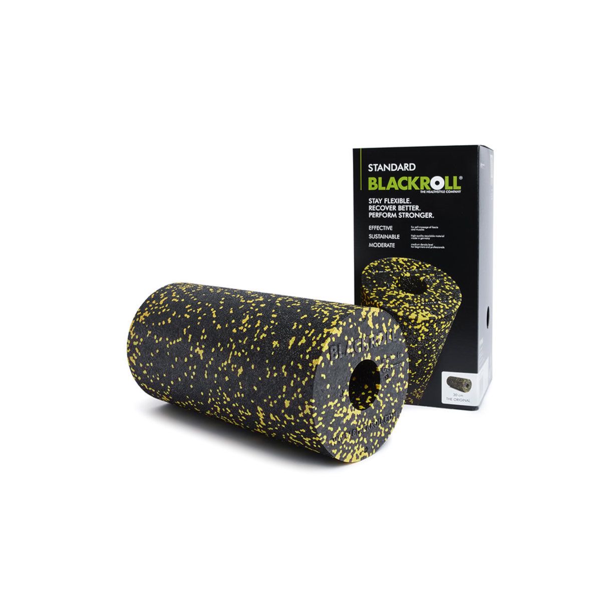 BLACKROLL Standard | Das Original - Schwarz/Gelb