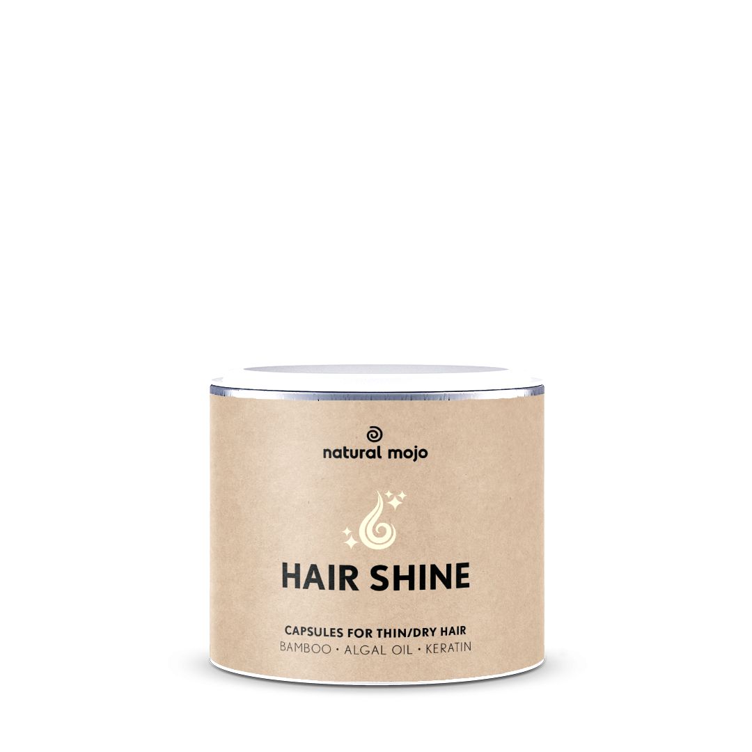 natural mojo hair shine