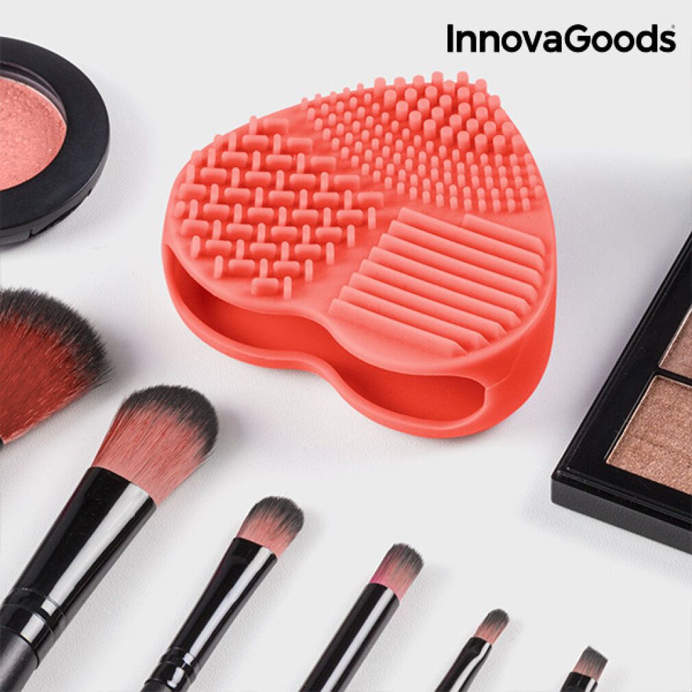 Innovagoods Heart Brush Cleaner | Makeup | Brush Cleaner | Brush | Cleaner