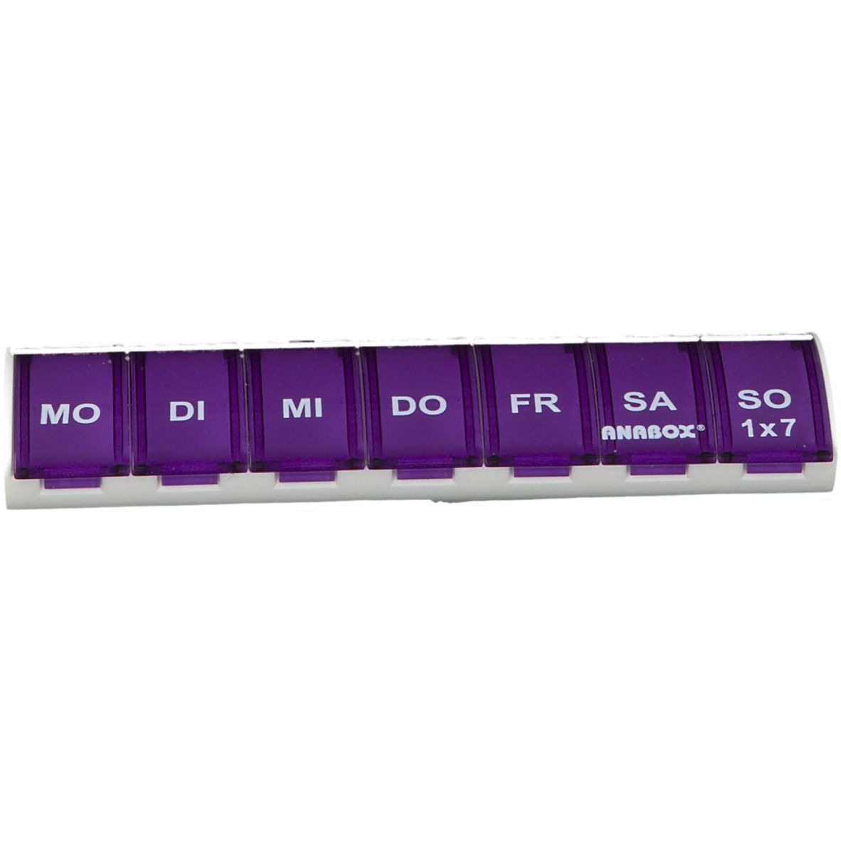 ANABOX® 1x7 Display lila