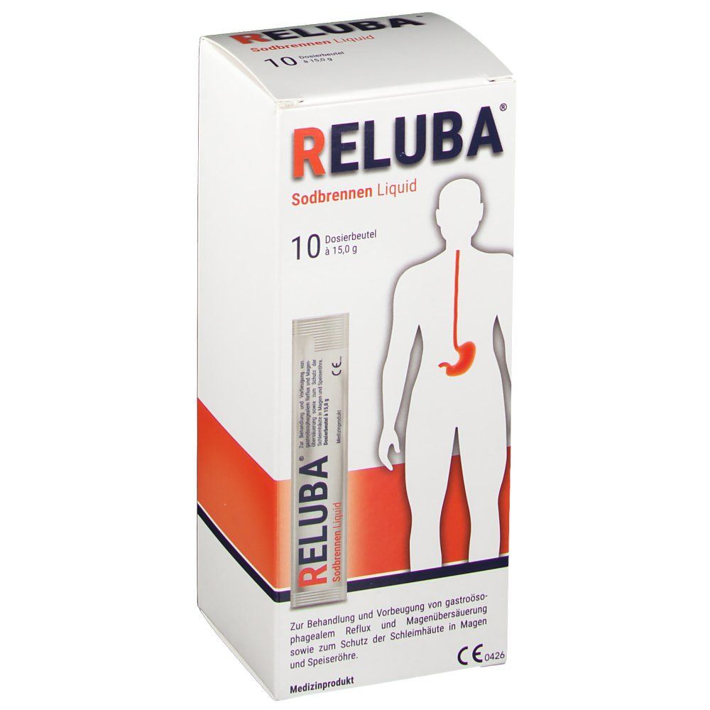 RELUBA® Sodbrennen Liquid