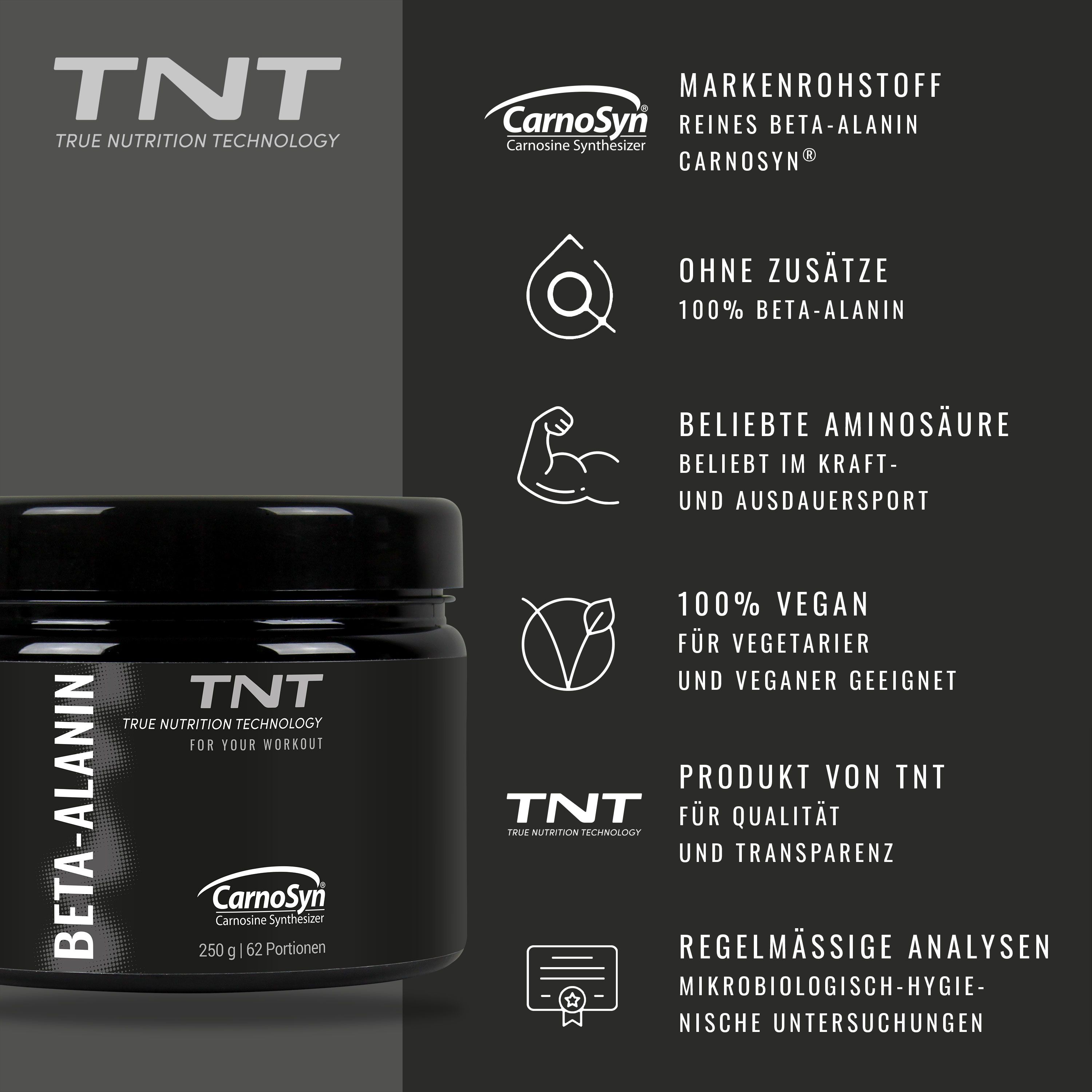 TNT Beta Alanin CarnoSyn® - ohne Zusätze