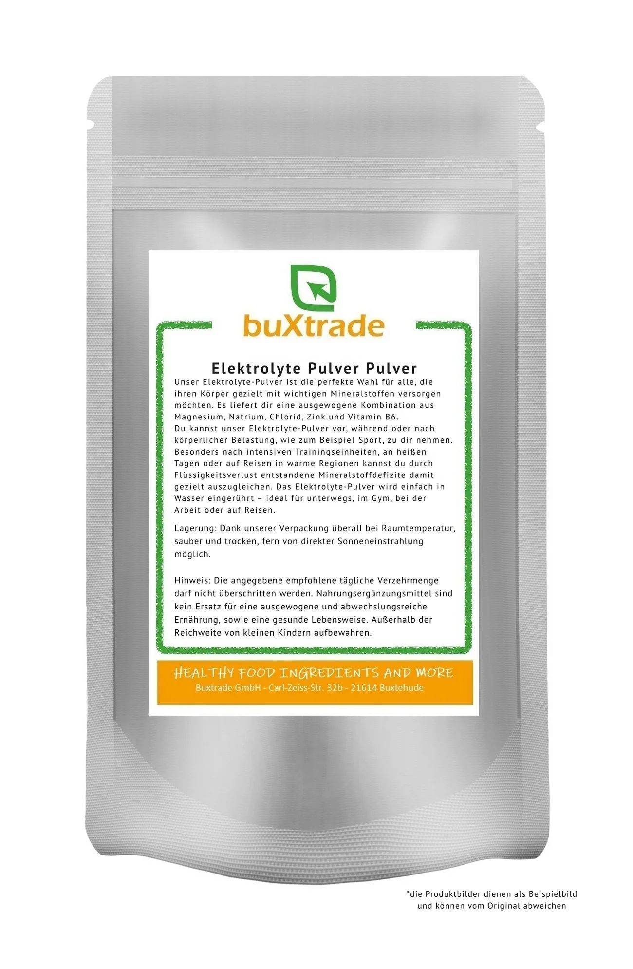 buXtrade Elektrolyte Pulver