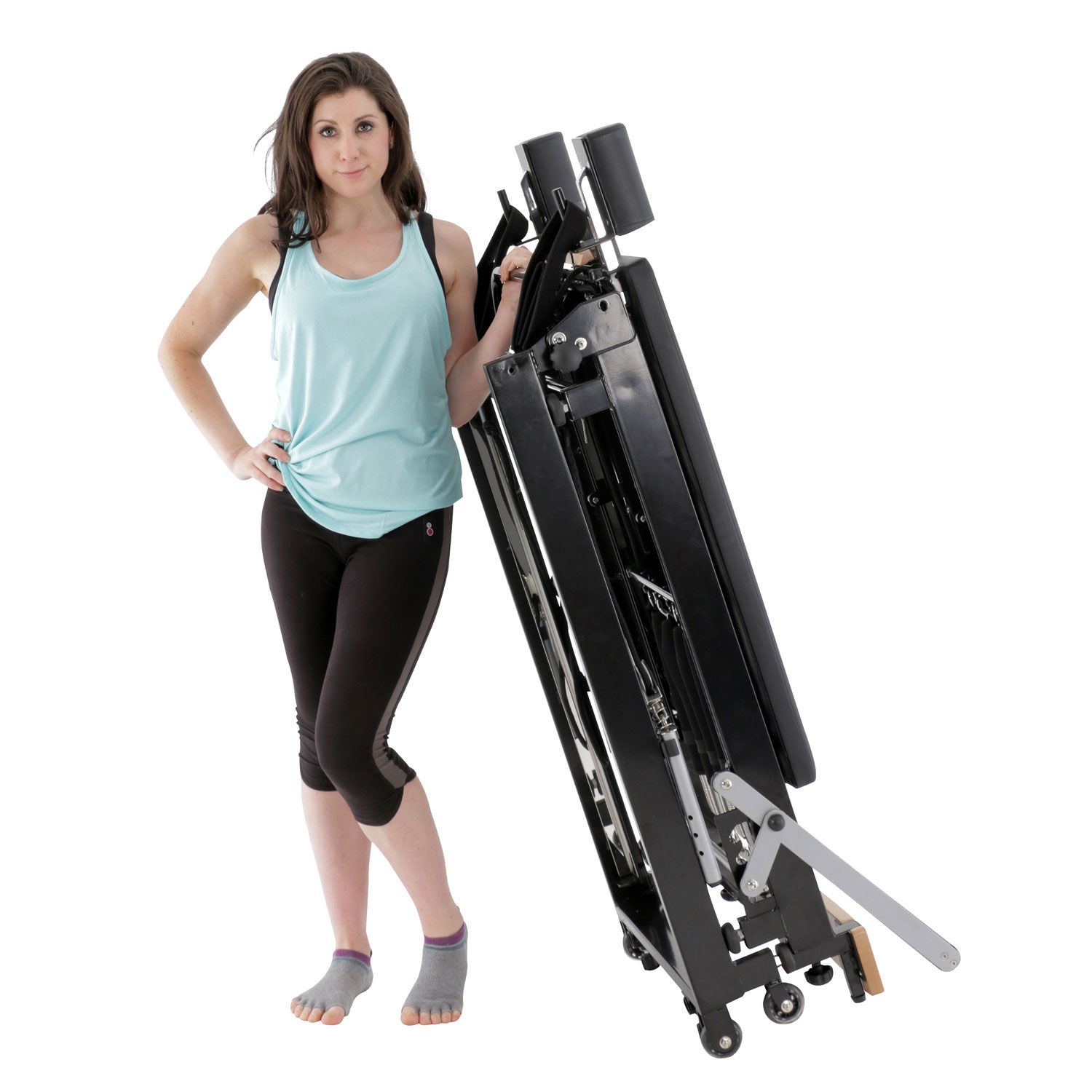 Align Pilates F2 Folding Pilates Reformer