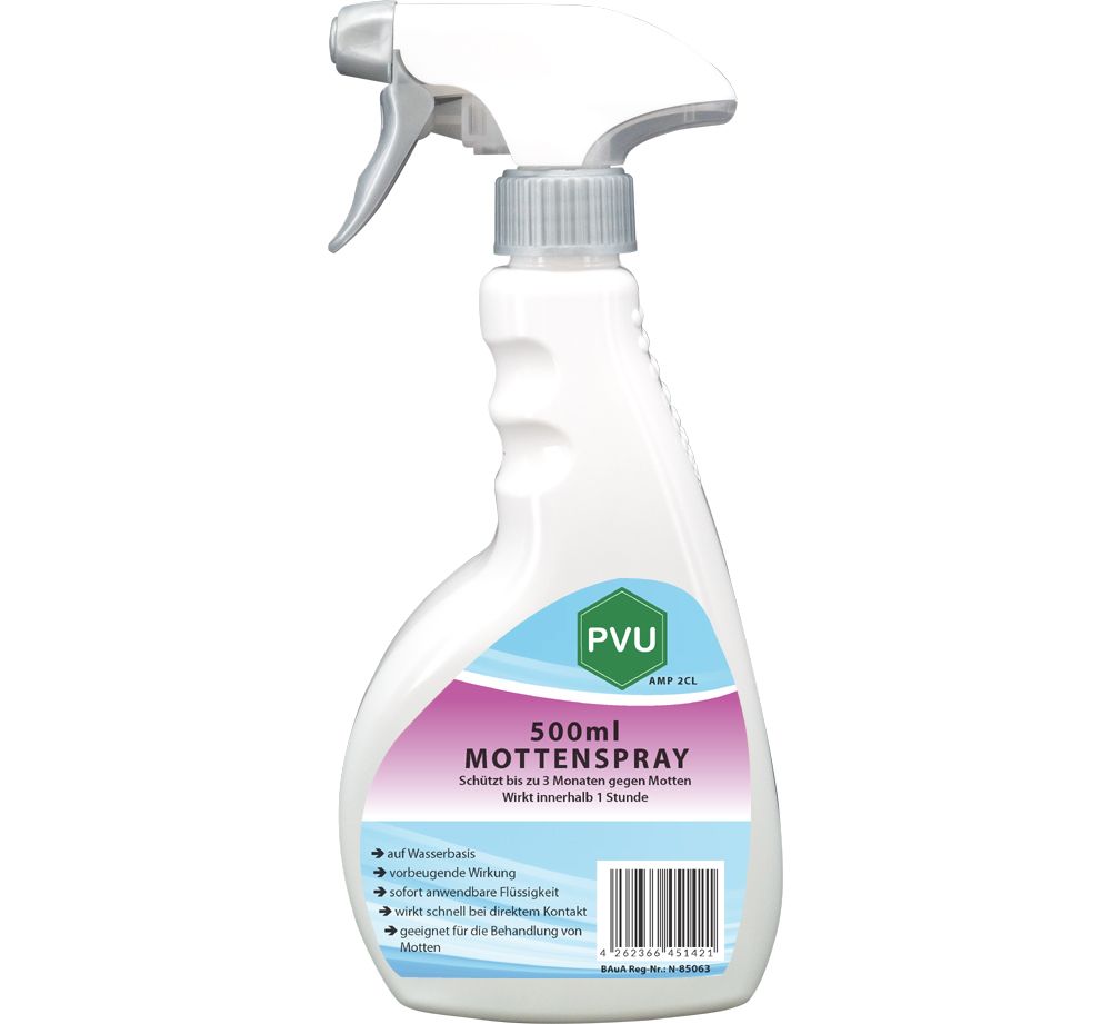PVU Mottenspray