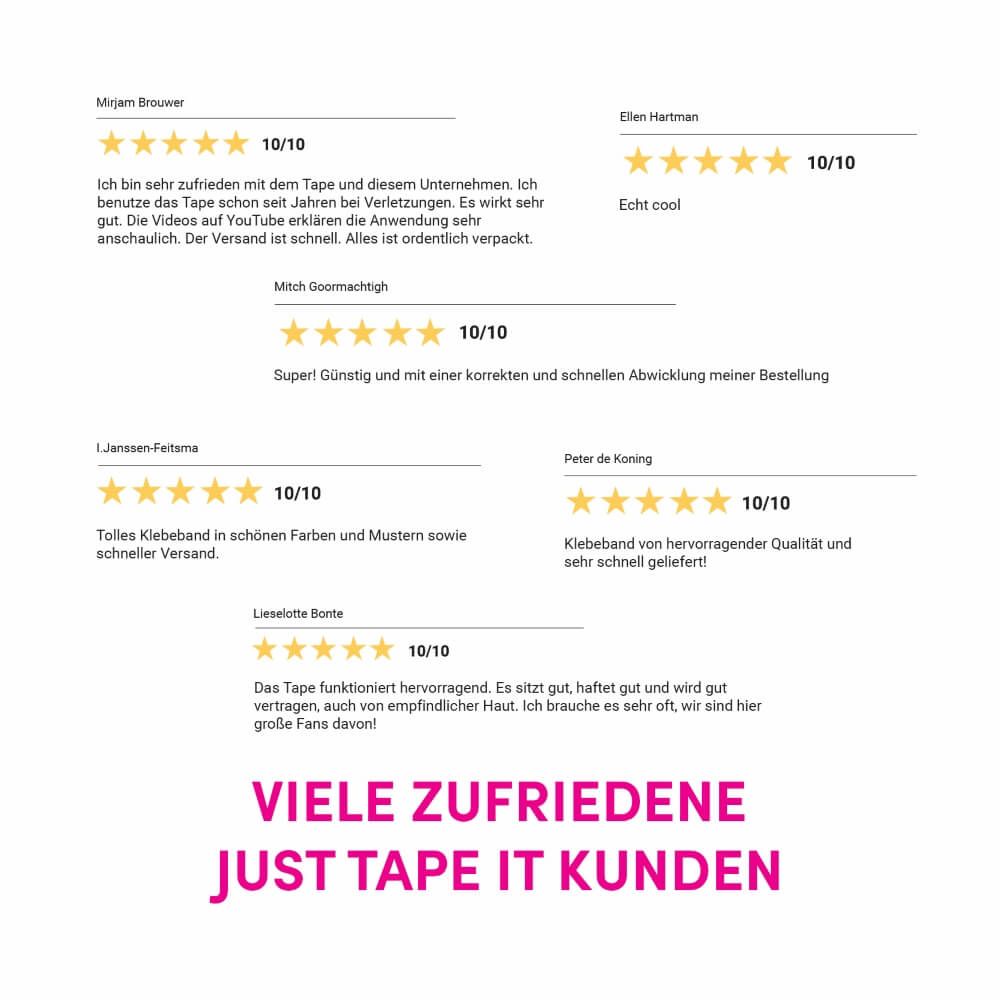 Just Tape It Kinesiotape