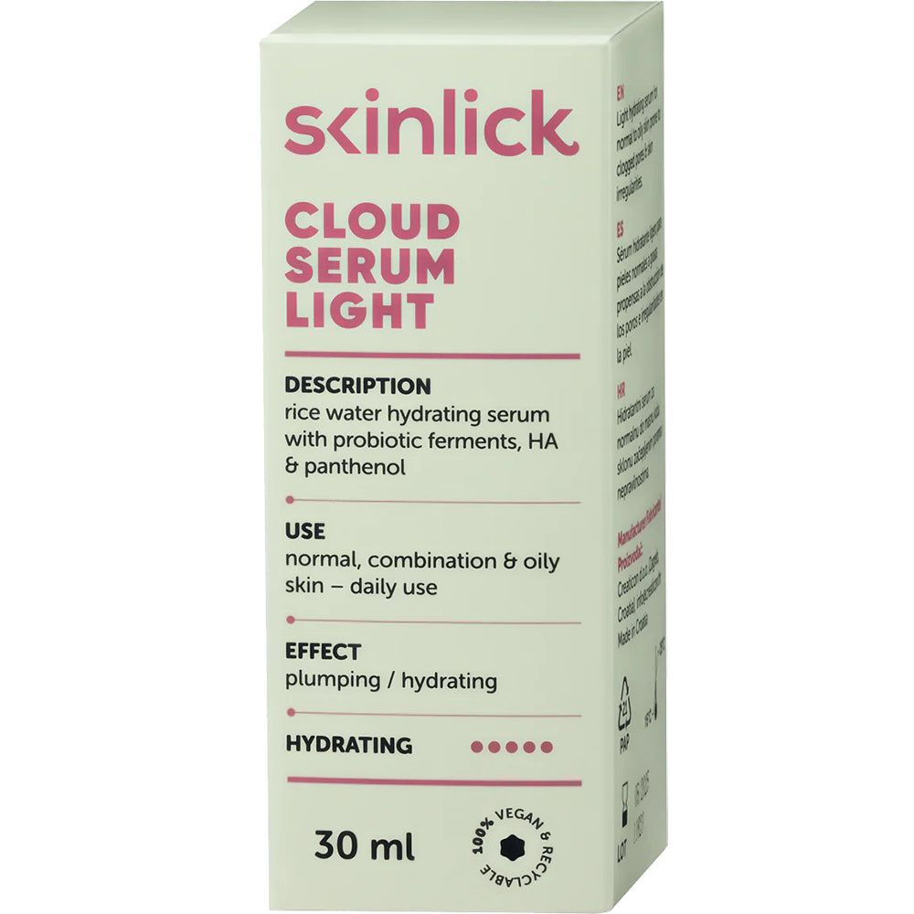 SKINLICK Cloud Serum Light – Leichtes Feuchtigkeitsserum