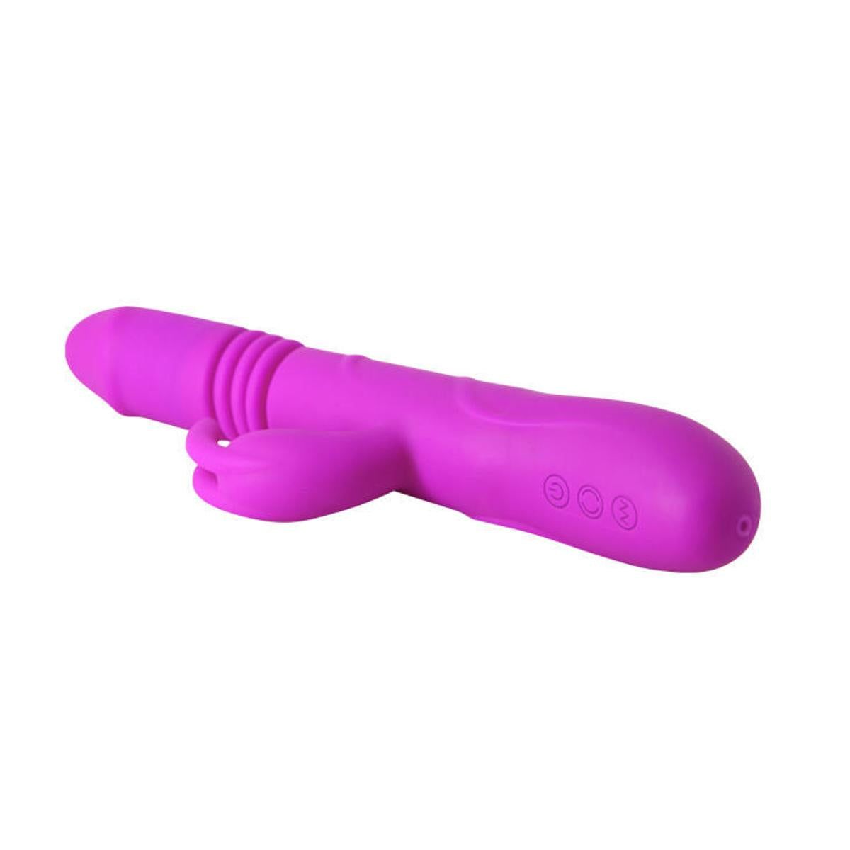 Rabbitvibrator Ward | 12 Vibrationsmodi, 4 rotierende Modi | Pretty Love