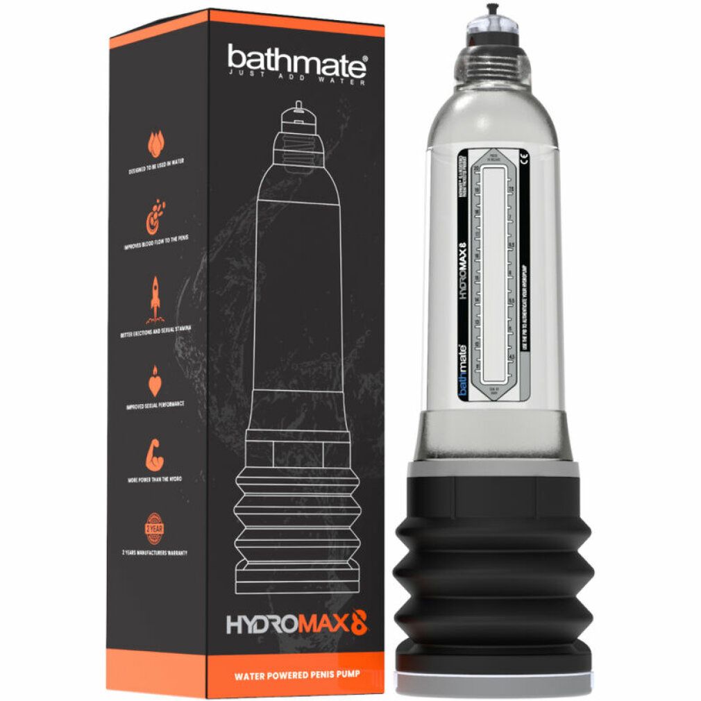Bathmate Hydromax8 Clear