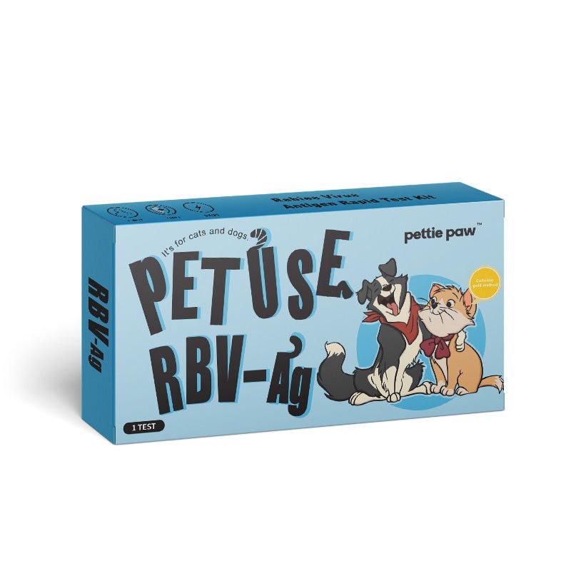 Tollwutvirus-Antigentest (Hund & Katze)