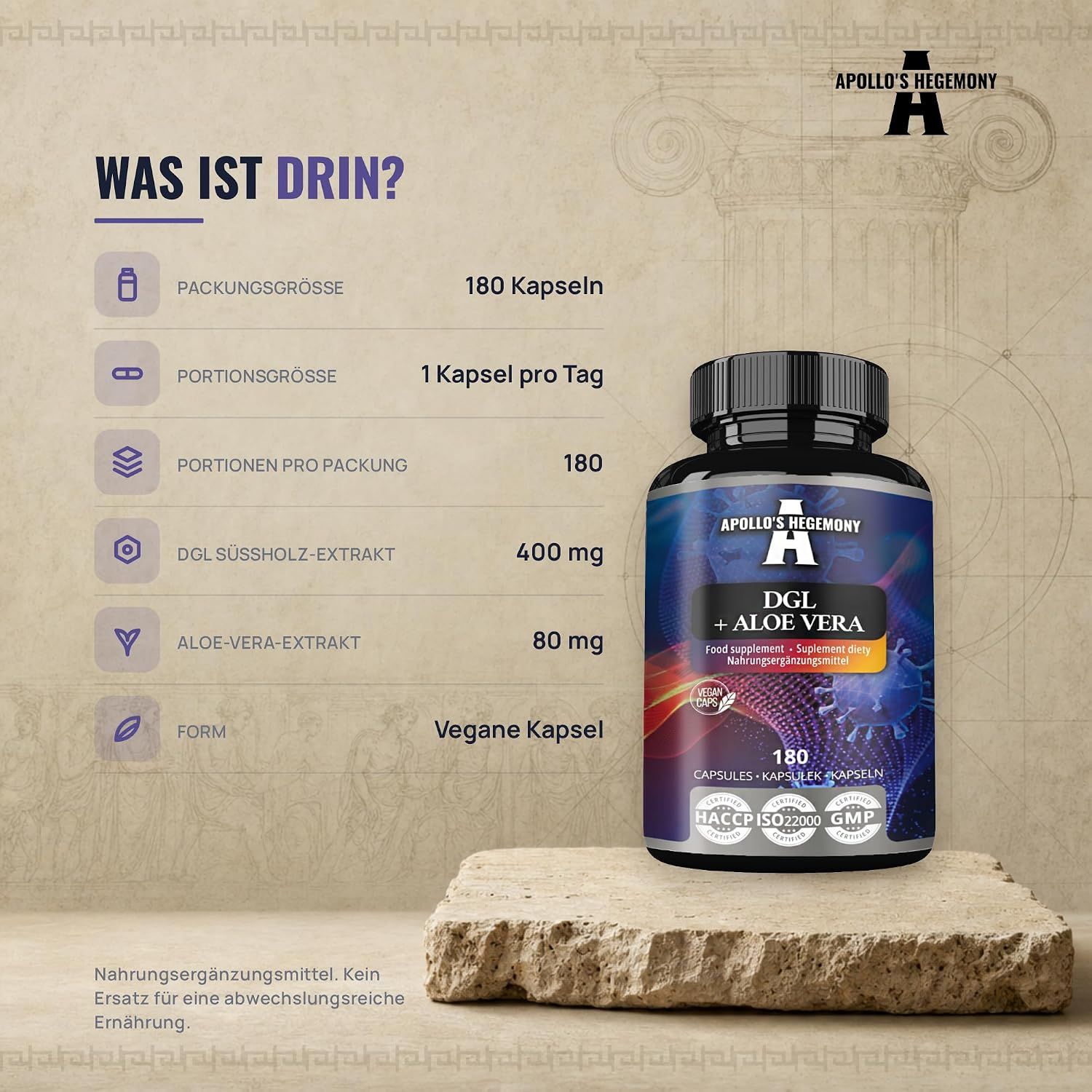 Bandini Laktase 15000 FCC Tabletten, 80 Stück.