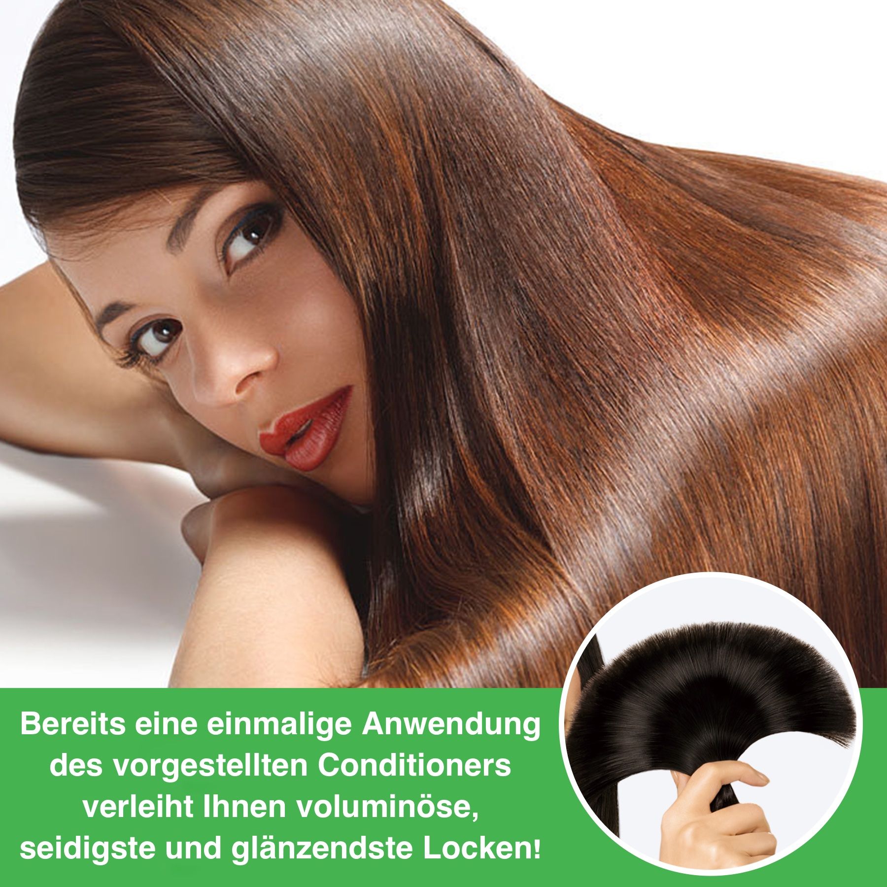 ALIVER Haarspülung mit Rosmarinöl für Haarwachstum