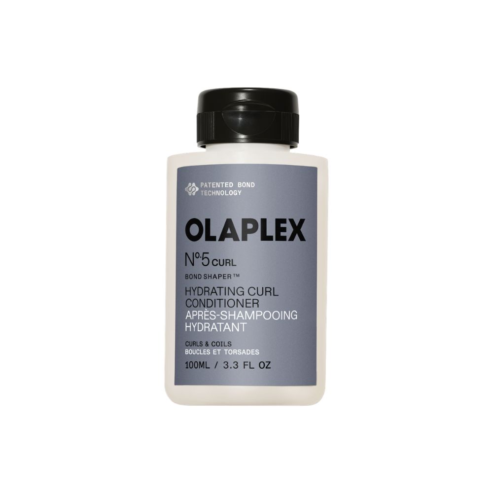 OLAPLEX Nr. 5 Curl Hydrating Conditioner Flasche mit schwarzem Deckel, 100ml.