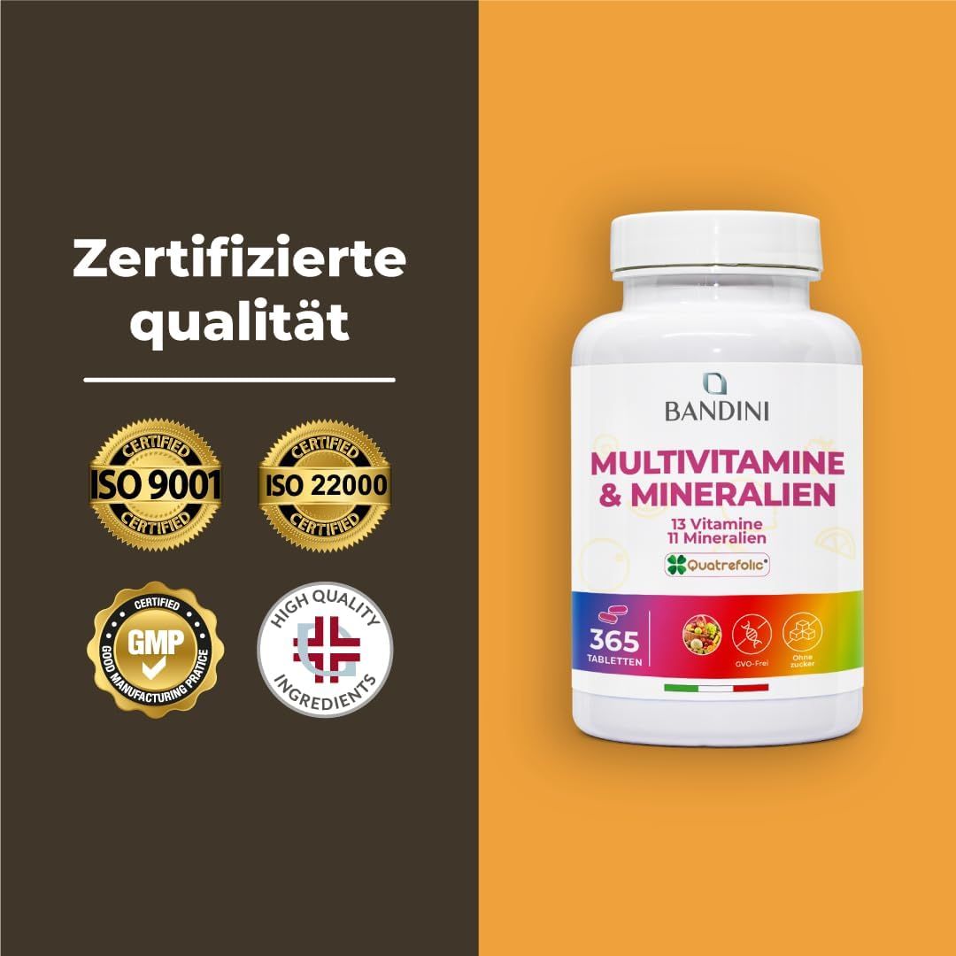 Bandini Multivitamin Tabletten