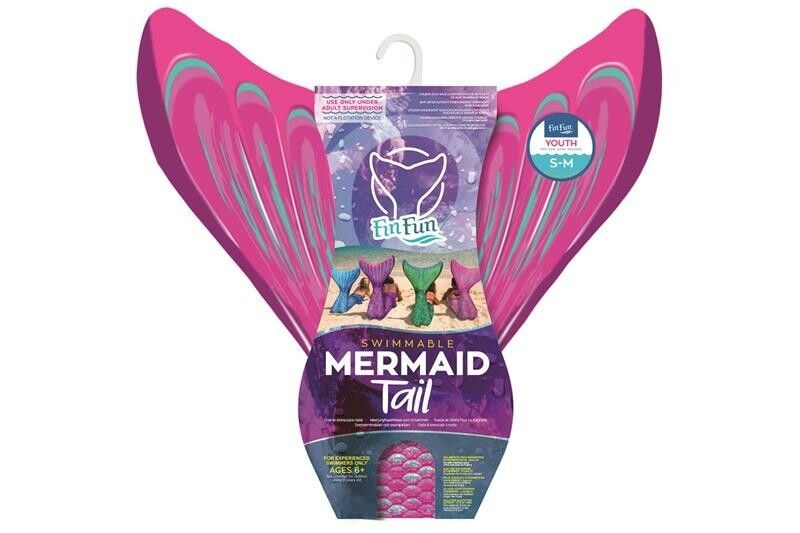 Xtrem Toys & Sports Fin Fun Meerjungfrau Mermaidens pink S/M