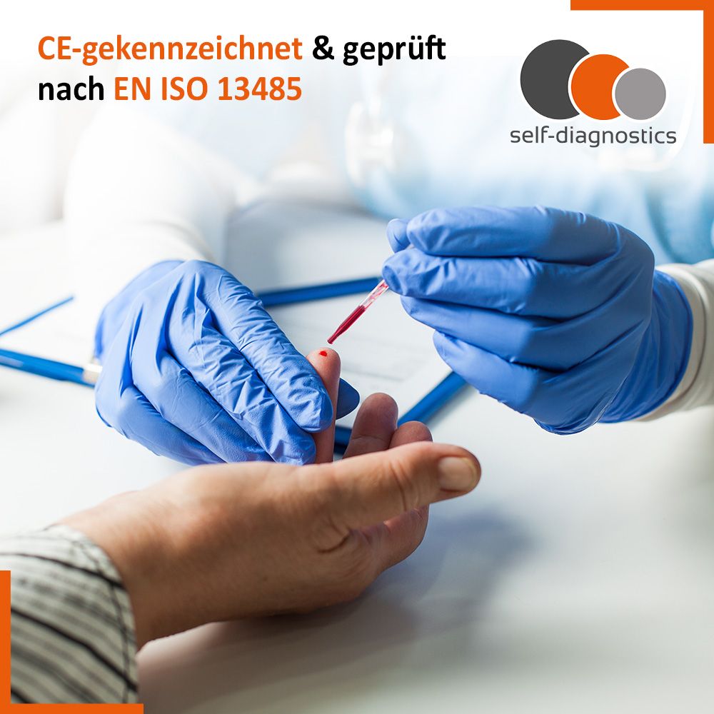 self-diagnostics TSH Test – Schilddrüsen-Schnelltest für zu Hause