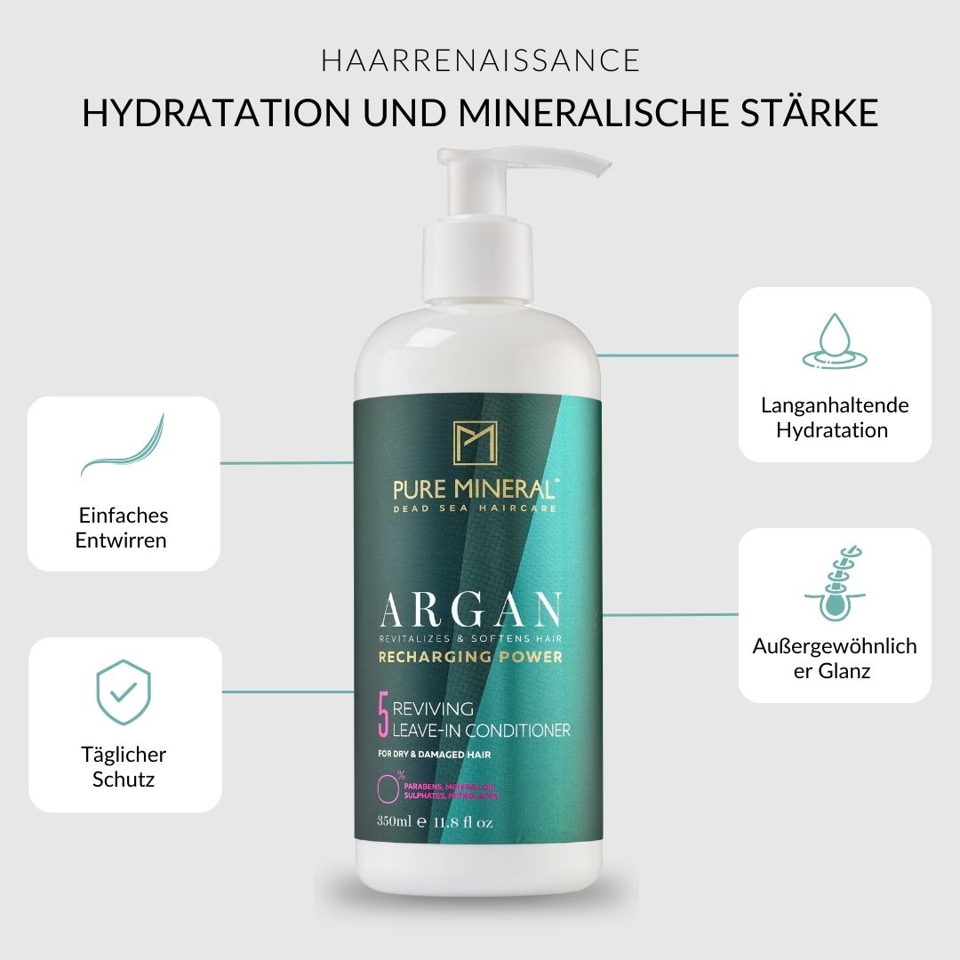 Pure Mineral - Leave-In Conditioner Arganöl