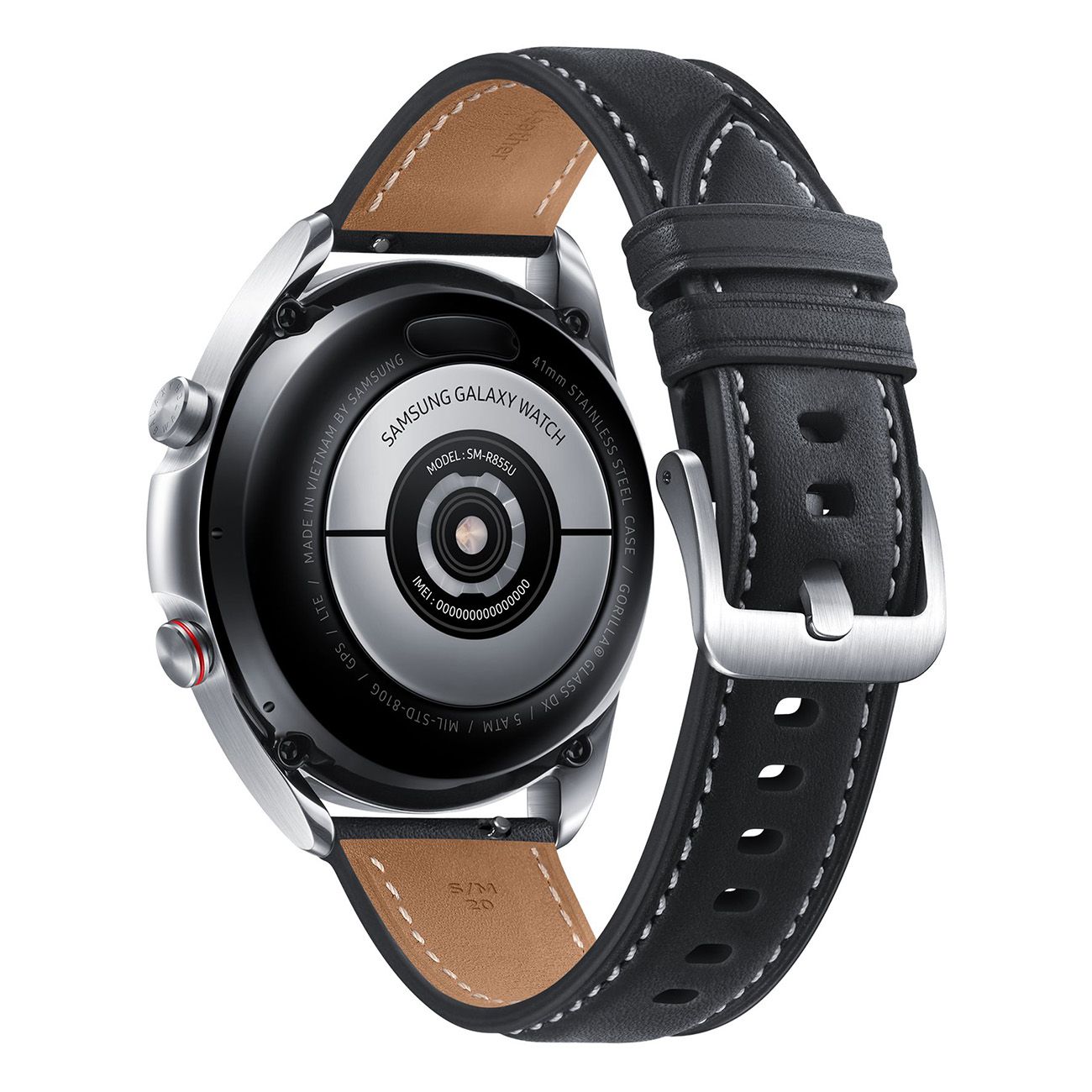 Samsung Galaxy Watch 3 Silber Smartwatch