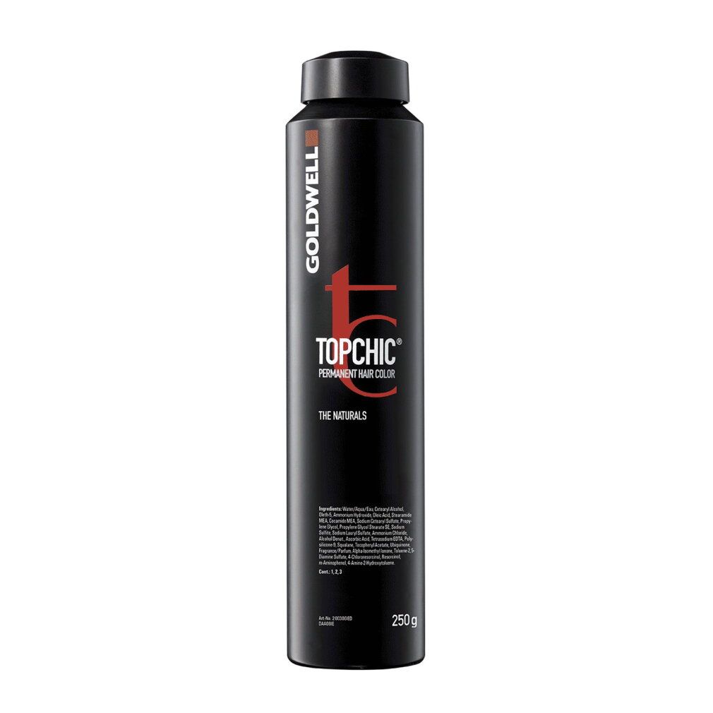 Goldwell, TopChic, permanente Haarfarbe, 5NA Helles natürliches Aschbraun