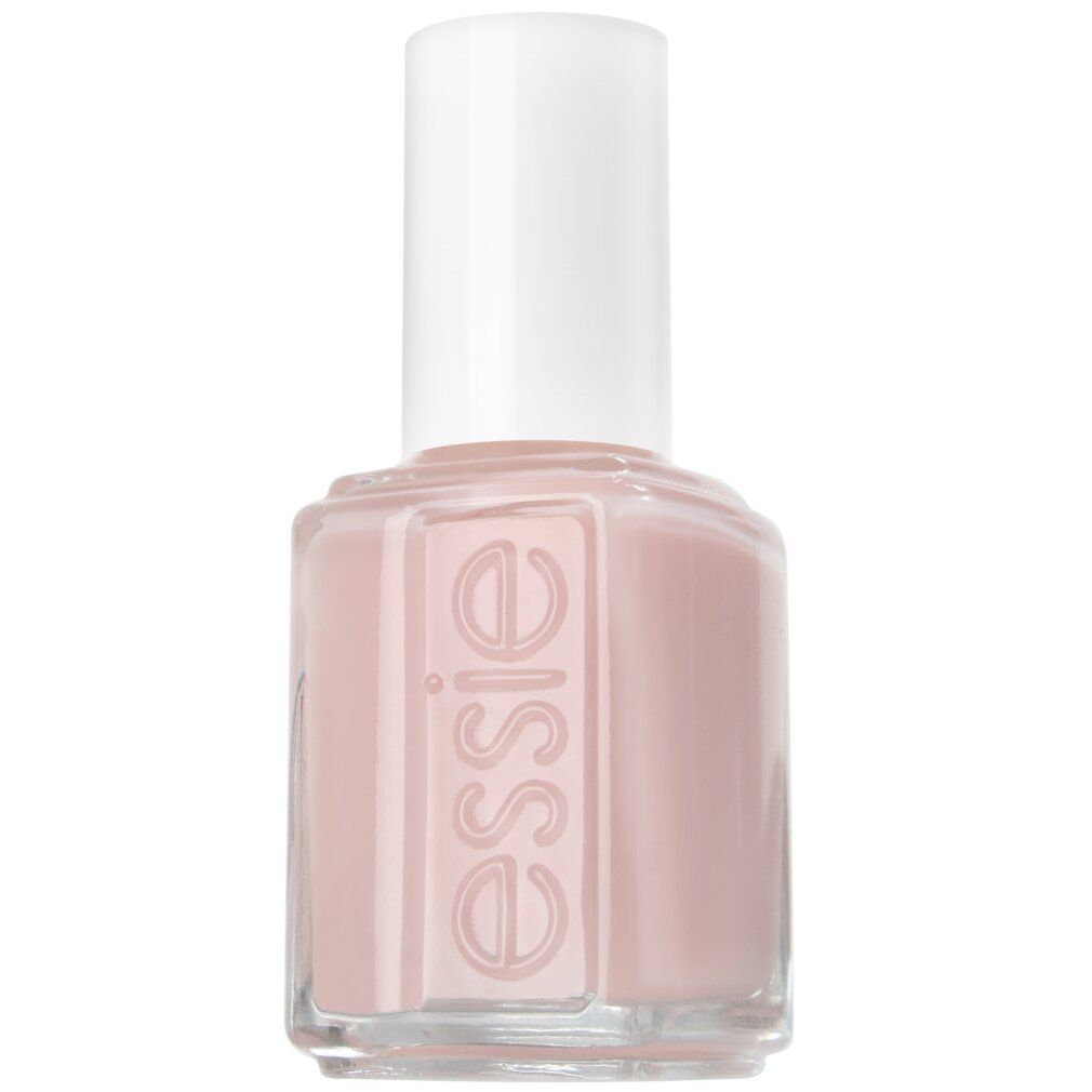 Essie Nagellackflasche in staubigem Rosa.