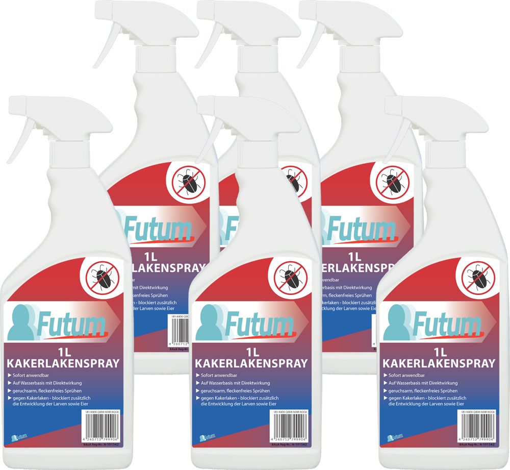FUTUM Kakerlakenspray