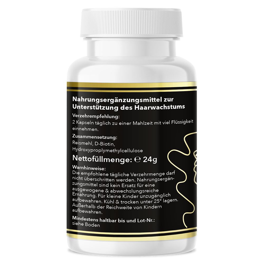 Saint Nutrition® | Haarwachstum Kapseln
