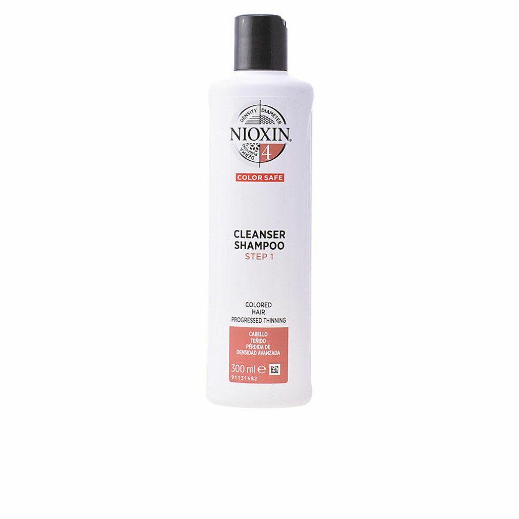 Nioxin System 4 Shampoo Colored Hair Volumizing Very Weak Fine Hair