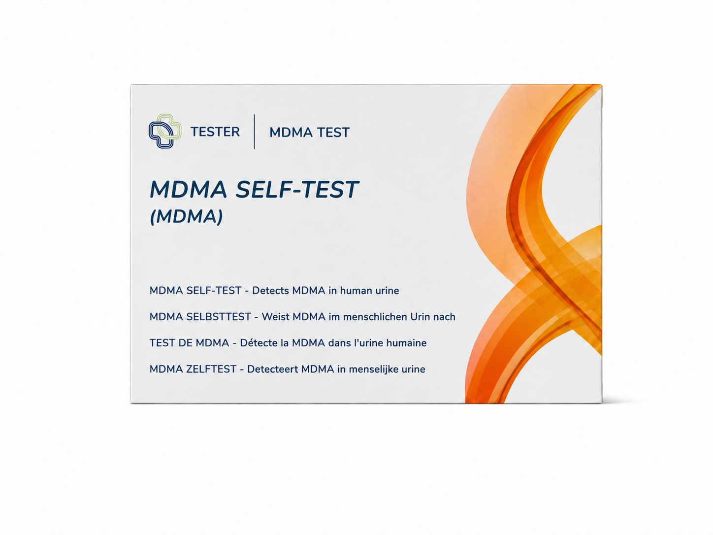 MDMA Drogentest (Urin) - MDMA Ecstasy Urin Schnelltest - für Zuhause - The Tester